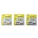 Stapler No. 10 to 15 sheets with brackets, blister, mix