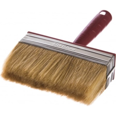 Maklovice brush of the bison 01825-15, light bristles, plastic case, 50x150mm-3
