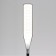 Warban table lamp, 5W LED, 6500K, 500LM, silver color