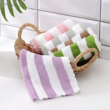 Microfiber Microfiber Tensor - Stripes, 30 × 30 cm, Mix color