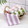 Microfiber Microfiber Tensor - Stripes, 30 × 30 cm, Mix color