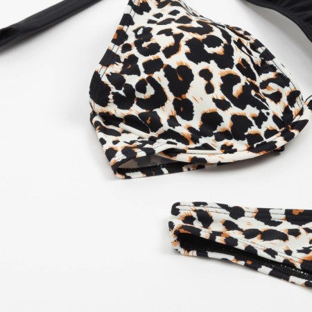 Separate Minaku swimsuit leopard, size 42-8