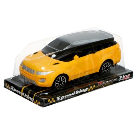 Inertial car "King of speed", color mix-5