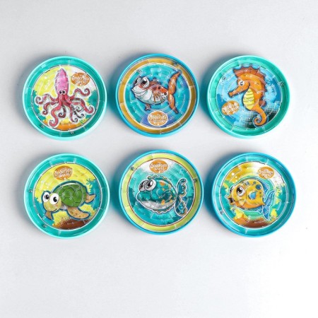 Puzzle "sea residents", species mix-1