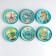 Puzzle "sea residents", species mix