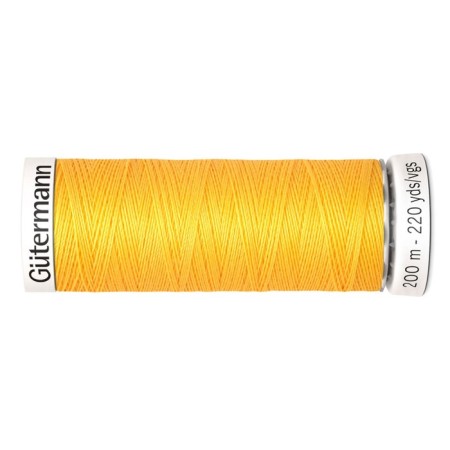 SEW-HALL thread for all materials, 200 m, 748277 (417 dandelion)