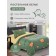 Bed linen 1.5 joint venture Diva Afrodita, size 150x220 cm, 150x220 cm, 50x70 cm