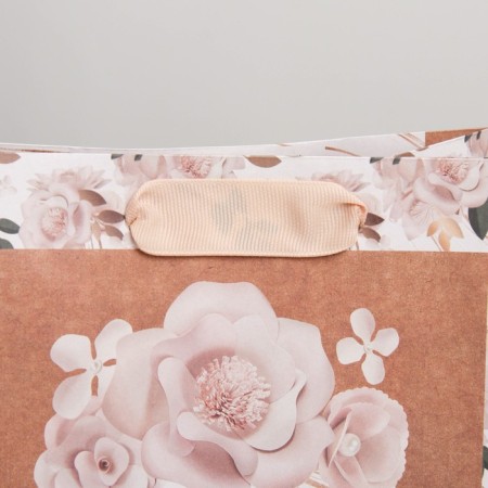 Package Gift Craft Vertical, packaging, “Gift for you”, MS 18 x 23 x 8 cm-3