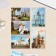Pocket calendar "Temples" 2025, 7x10 cm, mix