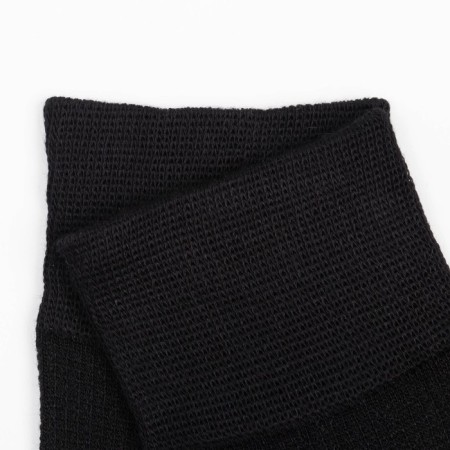 Minaku socks Black color, rr 36-39 (23-25 ​​cm)-1