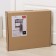 Ban with the Granada 22 shelf, 60 × 22 × 58 cm, black color