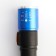 Manual battery 3 watts, 800 mAh, XPE, ZOOM, 3 modes, 10.3 x 2.5 cm