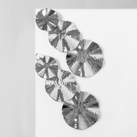 Clips "Lightness" Trio, Silver Color