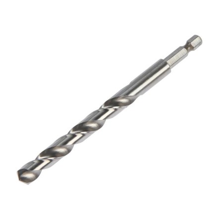 Metal drill "Volga Tool", six. XV., 10x133 mm, P6M5, 5 pcs., GOST 10902-77