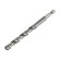 Metal drill "Volga Tool", six. XV., 10x133 mm, P6M5, 5 pcs., GOST 10902-77