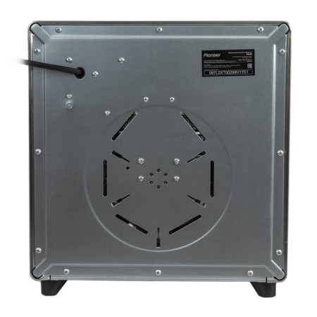 Pioneer FD108, 700 W, 10 tiers, silver vegetables and fruits.-11