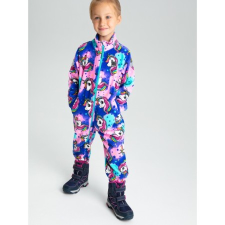 Комбинезон для девочки, рост 104 см-4