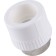 Combined Kalde, polypropylene coupling, d = 32 mm x 1 ", with a rug nut