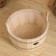 Gang of linden, 15 liters, round, plastic insert, "Dobroparov"