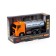 Machine car "MAZ", inertia, interactive: light, sound, orange