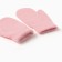 Baby mittens minku, pink color, 18 cm