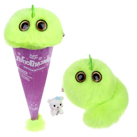 Soft toy "Lupo-eyed: Candy-plush", with a pet, mix-6