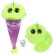Soft toy "Lupo-eyed: Candy-plush", with a pet, mix