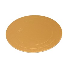 The substrate is reinforced, 24 cm, gold, 2.5 mm, a set of 5 pcs.
