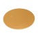 The substrate is reinforced, 24 cm, gold, 2.5 mm, a set of 5 pcs.
