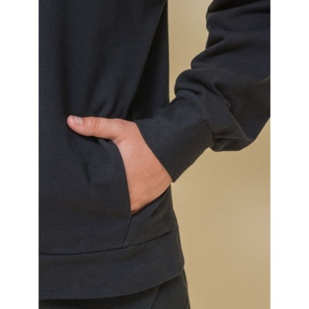 Jumper for boys, height 128 cm, black color-6