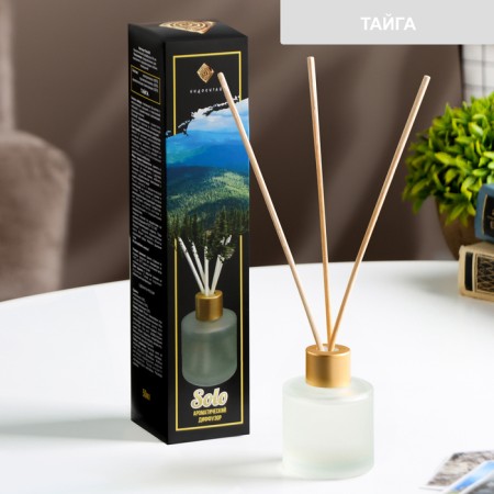Fragrant Solo diffuser 50 ml of needles, taiga herbs and berries