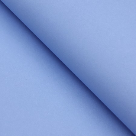 Paper for decor and floristry, craft, blue, plain, bilateral, roll 1 pc., 0.7 x 10 m-1