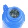 Thermos 1 l, with a glass flask, retains heat 8 hours, 13 x 28 cm, blue