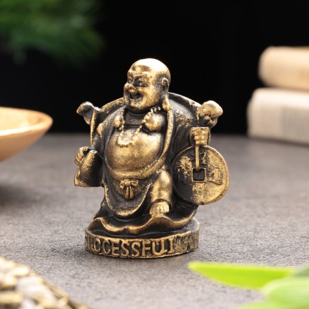 Souvenir "Hothee for Success", Plaster Baul, 6x5x5 cm, set 3 pcs-4