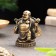 Souvenir "Hothee for Success", Plaster Baul, 6x5x5 cm, set 3 pcs