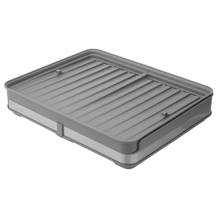 Smart Solutions ATLE dish dryer, sliding large, gray color-5