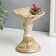 Souvenir Ceramics stand "Birds on a column with a bowl" 15x10.5x10 cm