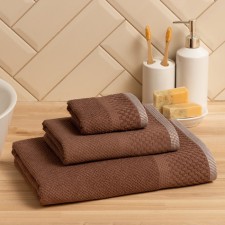 Trick Lovelife Royal 30x50 cm, cappuccino color, 100% cotton, 450 g/m2
