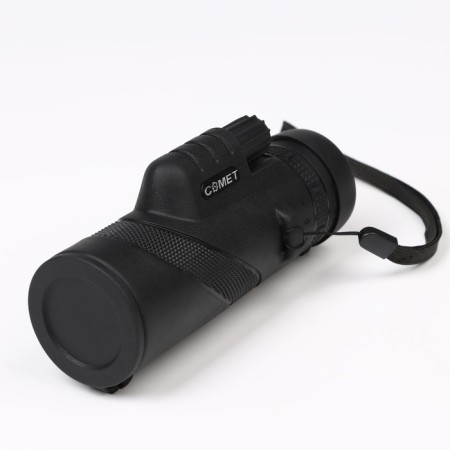 Monocular Zum 10, lens 40mm, black-1