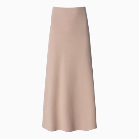 Women's skirt, beige color, size 46 (m)-3