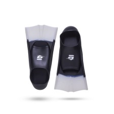 Training fins ATEMI OMP-500, silicone, rr 41-42, Chern/Bel.