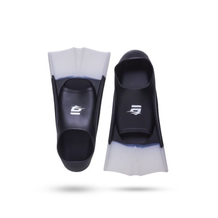 Training fins ATEMI OMP-500, silicone, rr 41-42, Chern/Bel.