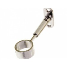 Holder R-50R to the wall, adjustable, passing, chromium color