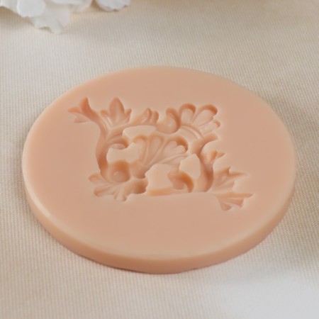 Mold Silicon "Pattern" 7.9x6x0.3 cm-2