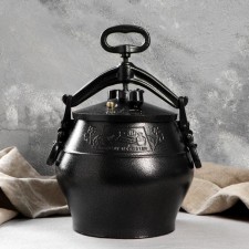 Afghan Kazan Black 10l