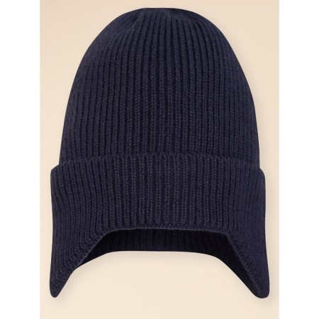 Children's hat, size 53-54, dark blue color-2