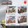Constructor military "assault destroyer", 3 minifigurs, 646 parts