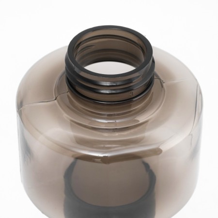 Water bottle, 500 ml, "dumbbell", 22.5 x 8 cm, black-2