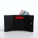 Kid wallet on the button, black color