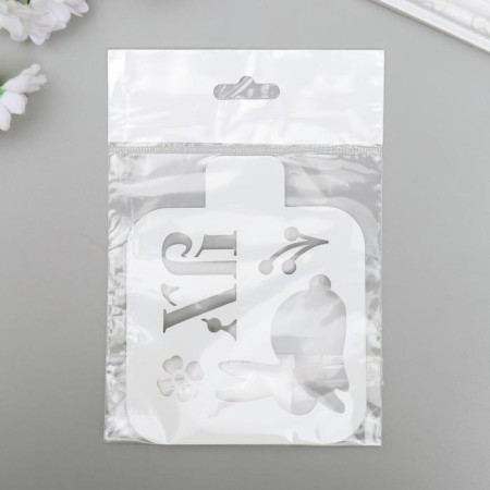 Plastic stencil "Bunny HB"-2